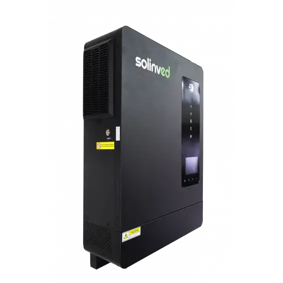 Solinved MAX Serisi 8.2 kW MPPT Off Grid Inverter 8200W, 48V / 500 Voc
