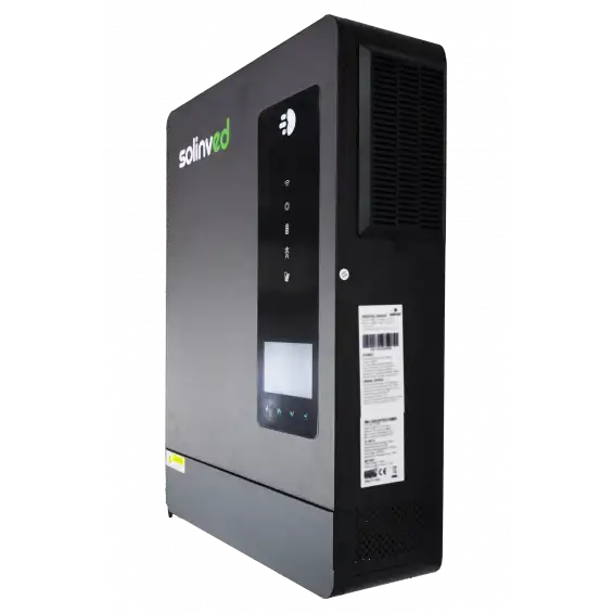 Solinved MAX Serisi 8.2 kW MPPT Off Grid Inverter 8200W, 48V / 500 Voc