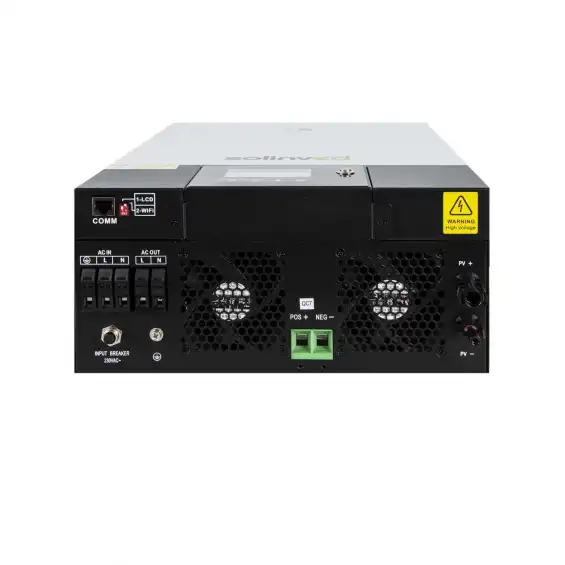 Solinved NM-PRO Serisi 3.6 kW 3600W Mppt Off Grid Inverter 500 Voc 24V