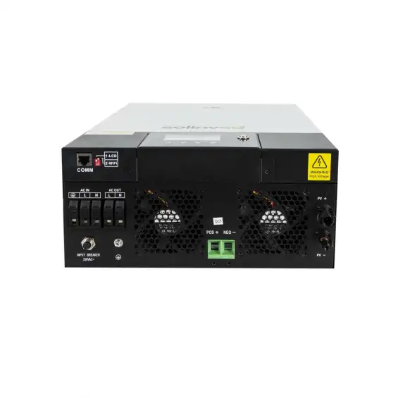 Solinved NM-PRO Serisi 6.2 kW 6200W Mppt Off Grid Inverter 500 Voc 48V