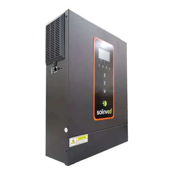 Solinved NML Serisi 1.6 kW MPPT Off Grid Inverter 12V 30-400 Voc