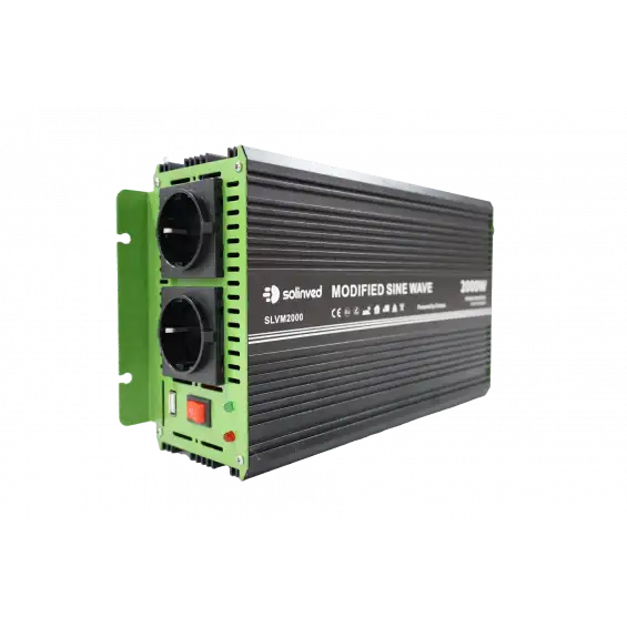 Solinved SLV Serisi 2000W Modifiye Sinüs İnverter 12V