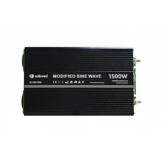Solinved SLVM Serisi 1500W Modifiye Sinüs İnverter 24V