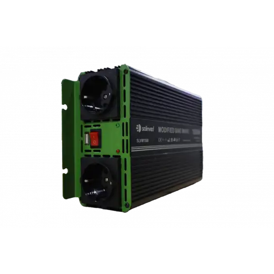 Solinved SLVM Serisi 1500W Modifiye Sinüs İnverter 24V