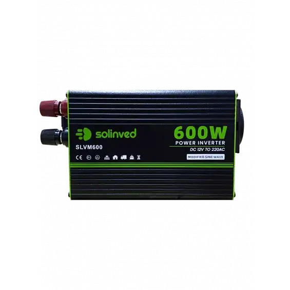 Solinved SLVM Serisi 600W Modifiye Sinüs İnverter 12V