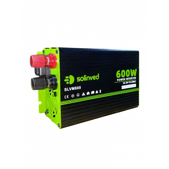 Solinved SLVM Serisi 600W Modifiye Sinüs İnverter 12V