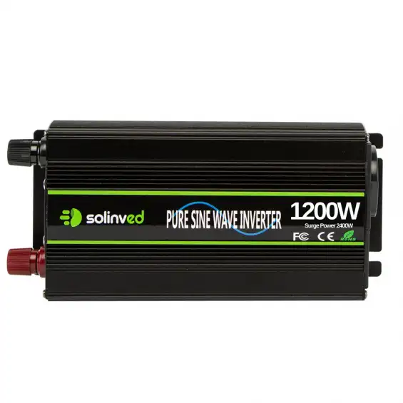 Solinved SLVP Serisi 1200W Tam Sinüs  İnverter 12V