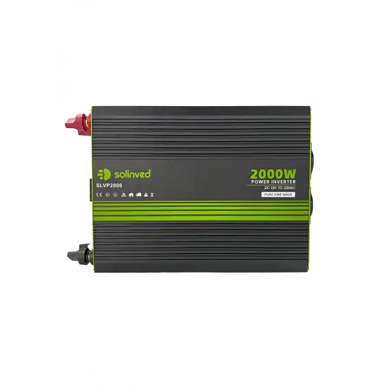 Solinved SLVP Serisi 2000W Tam Sinüs İnverter 12V