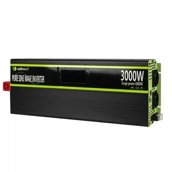 Solinved SLVP Serisi 3000W Tam Sinüs  İnverter 12V