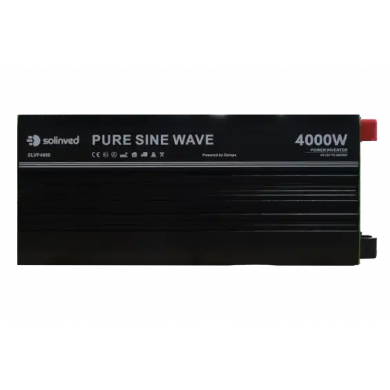 Solinved SLVP Serisi 4000W Tam Sinüs İnverter 12V
