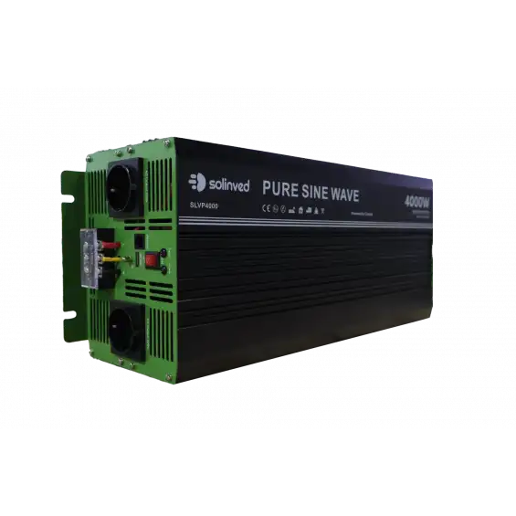 Solinved SLVP Serisi 4000W Tam Sinüs İnverter 12V