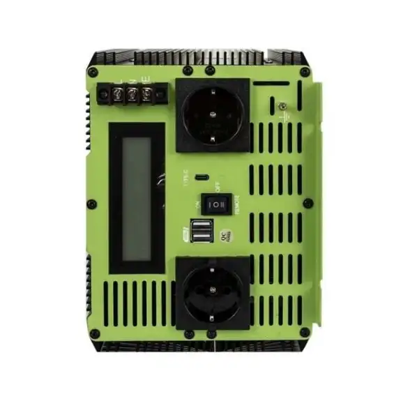 Solinved SLVP Serisi 4000W Tam Sinüs  İnverter 12V