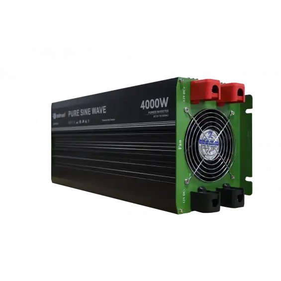 Solinved SLVP Serisi 4000W Tam Sinüs İnverter 12V