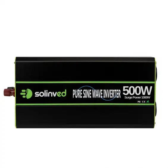 Solinved SLVP Serisi 500 W Tam Sinüs  İnverter 12V