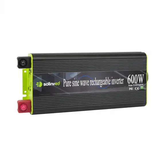 Solinved SLVP Serisi 600 W Tam Sinüs  İnverter 12V