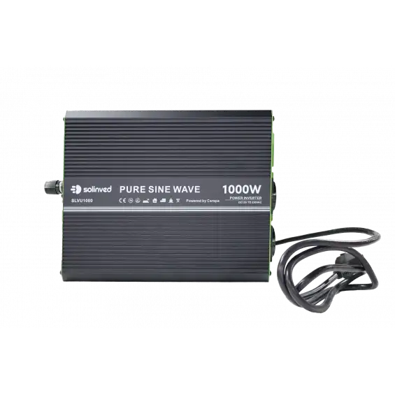Solinved SLVU Serisi 1000W Tam Sinüs UPS Şarjlı İnverter 12V