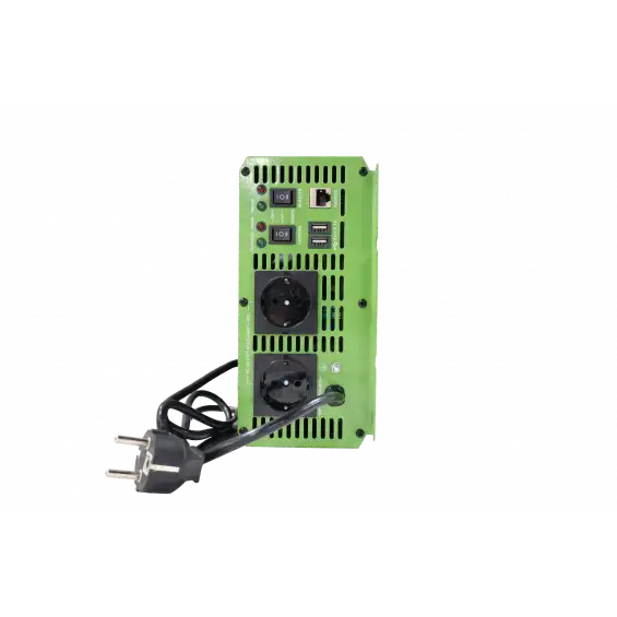 Solinved SLVU Serisi 1000W Tam Sinüs UPS Şarjlı İnverter 12V