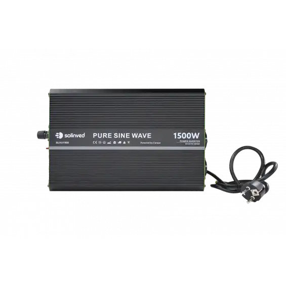 Solinved SLVU Serisi 1500W Tam Sinüs UPS Şarjlı İnverter 12V