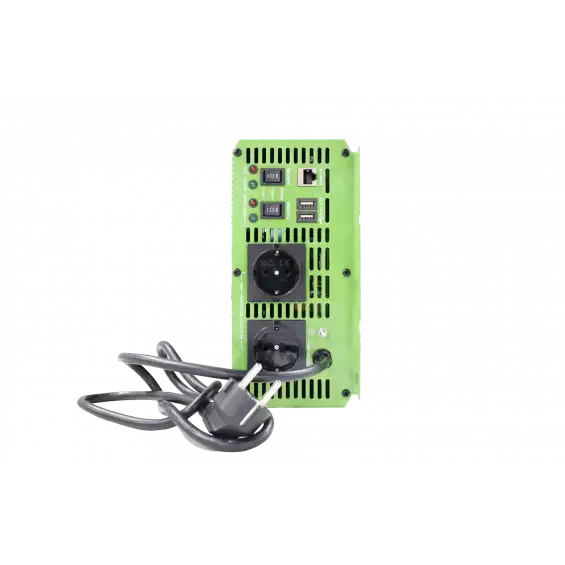 Solinved SLVU Serisi 1500W Tam Sinüs UPS Şarjlı İnverter 12V