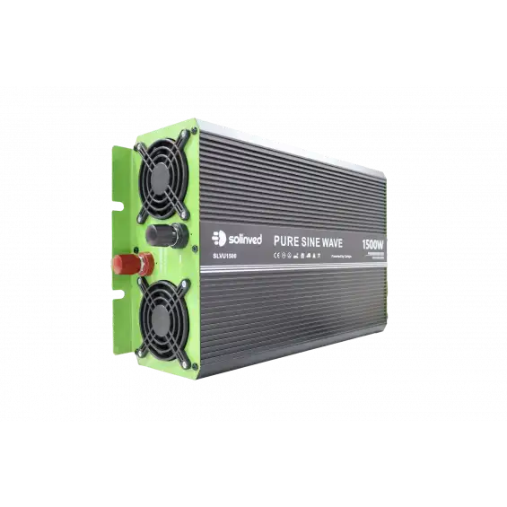 Solinved SLVU Serisi 1500W Tam Sinüs UPS Şarjlı İnverter 12V