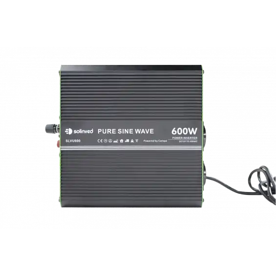 Solinved SLVU Serisi 600W Tam Sinüs UPS Şarjlı İnverter 12V