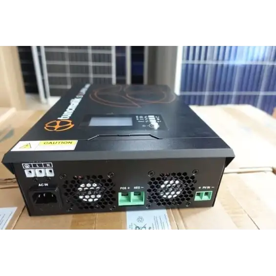 TUNÇMATİK SOLARİX 1KW MPPT 40A AKILLI İNVERTER – 12V DC