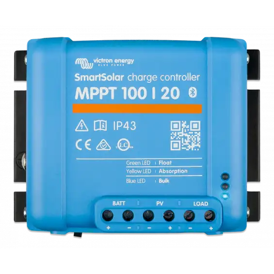 Victron 12/24/48V 20A MPPT Solar Şarj Kontrol Cihazı SCC110020160R