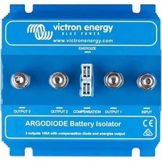 Victron Energy Argodiode 1 Giriş 3 Çıkış 100 Amper Akü İzolatörü 100-3AC  ARG100301000R