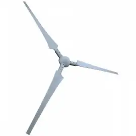 107 cm 3lü Kanat Seti Beyaz Ø2,10m