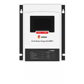 12V 30A MPPT Solar Charge Controller + DC/DC Charger