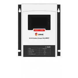 12V 50A MPPT Solar Charge Controller + DC/DC Charger