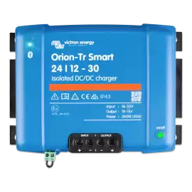 24/12V 30A İzoleli DC-DC Şarj Cihazı Charger Bluetooth Özellikli, ORI241236120, Victron
