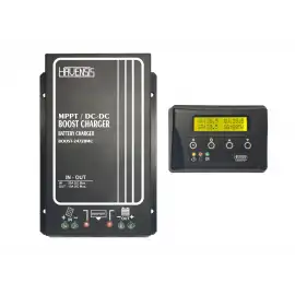 BOOST MPPT 24 V - 60 V AKÜ ŞARJI İÇİN ELEKTRİKLİ BİSİKLET AKÜ İÇİN SOLAR ŞARJ CİHAZI