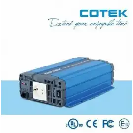 Cotek 24V 700W Tam Sinüs Inverter