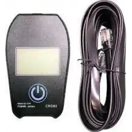 FS Serileri için uzaktan kumanda cihazı, LCD göstergeli