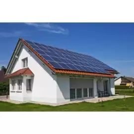 Ortalama Bir Eve Yetecek Güçte Güneş Enerjisi Hazır Paket 3.4 Kw/h