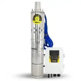 Hegel 7500W AC-DC Solar Dalgıç Pompa - 292 Metre - 18 m³/saat