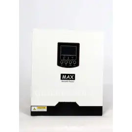 MAX 3000 VP Tam Sinüs İnverter 3 KVA-2400 Watt 24VDC + 50A Charger SSIN2400W