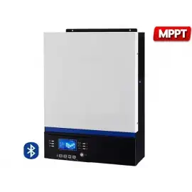MAX VM III 3KVA 3000 Watt + 80A MPPT 24V Tam Sinüs Akıllı İnverter