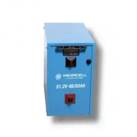 Megacell Lityum Akü 51.2V 50Ah 2.56Kwh LiFePo4 Batarya Akü