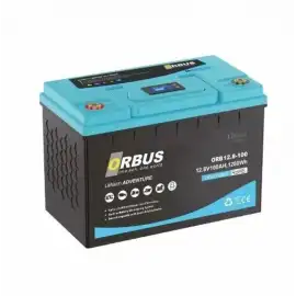 ORBUS 12.8V 100Ah Lityum Akü