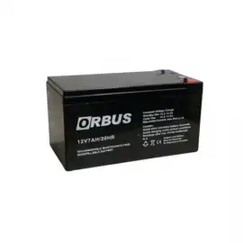 ORBUS / 12V 7 AH KURU AKÜ