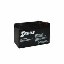 ORBUS / 12V 7.2 AH KURU AKÜ
