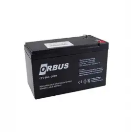 ORBUS / 12V 9AH KURU AKÜ