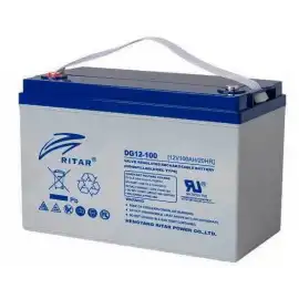Ritar 100 Ah Jel Akü Deep Cycle Derin Döngü