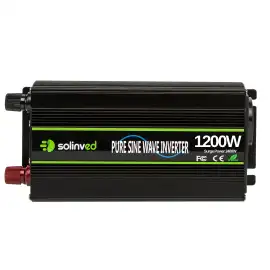 Solinved SLVP Serisi 1200W Tam Sinüs  İnverter 12V