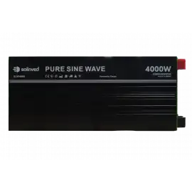 Solinved SLVP Serisi 4000W Tam Sinüs İnverter 12V