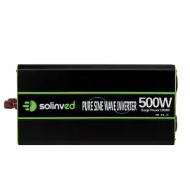 Solinved SLVP Serisi 500 W Tam Sinüs  İnverter 12V