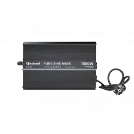 Solinved SLVU Serisi 1500W Tam Sinüs UPS Şarjlı İnverter 12V