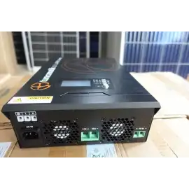 TUNÇMATİK SOLARİX 1KW MPPT 40A AKILLI İNVERTER – 12V DC